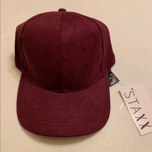 Suede Baseball Cap
